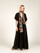 Carregar imagem no visualizador da galeria, Echarpe Aberta Mistérios da Noite - panou.br