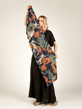 Carregar imagem no visualizador da galeria, Echarpe Aberta Mistérios da Noite - panou.br