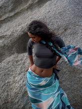 Carregar imagem no visualizador da galeria, Echarpe Aberta Netuno - panou.br