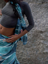 Carregar imagem no visualizador da galeria, Echarpe Aberta Netuno - panou.br