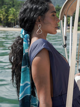 Carregar imagem no visualizador da galeria, Echarpe Aberta Netuno - panou.br