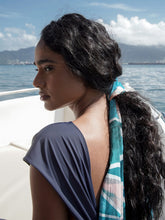 Carregar imagem no visualizador da galeria, Echarpe Aberta Netuno - panou.br