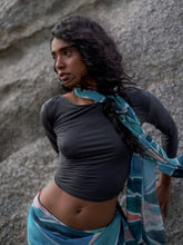 Carregar imagem no visualizador da galeria, Echarpe Aberta Netuno - panou.br