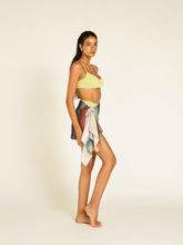 Carregar imagem no visualizador da galeria, Echarpe Aberta Névoa dos Sonhos - panou.br