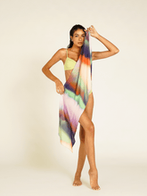 Carregar imagem no visualizador da galeria, Echarpe Aberta Névoa dos Sonhos - panou.br