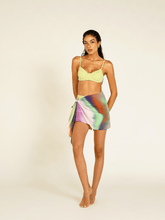 Carregar imagem no visualizador da galeria, Echarpe Aberta Névoa dos Sonhos - panou.br