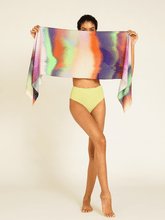 Carregar imagem no visualizador da galeria, Echarpe Aberta Névoa dos Sonhos - panou.br