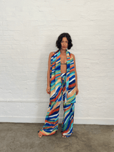 Carregar imagem no visualizador da galeria, Echarpe Aberta Onda Solar - panou.br