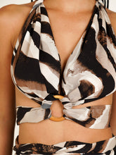 Carregar imagem no visualizador da galeria, Echarpe Aberta Serengeti - panou.br