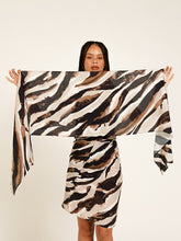 Carregar imagem no visualizador da galeria, Echarpe Aberta Serengeti - panou.br