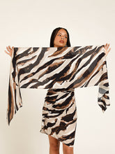 Carregar imagem no visualizador da galeria, Echarpe Aberta Serengeti - panou.br