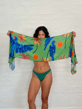 Carregar imagem no visualizador da galeria, Echarpe Aberta Céu de Araras