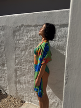 Carregar imagem no visualizador da galeria, Echarpe Aberta Céu de Araras