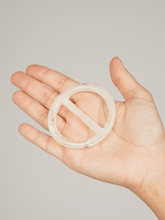 Carregar imagem no visualizador da galeria, Fivela Pequena Redonda Clara - panou.br