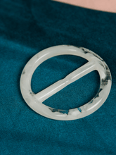 Carregar imagem no visualizador da galeria, Fivela Pequena Redonda Clara - panou.br