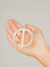 Carregar imagem no visualizador da galeria, Fivela Pequena Redonda Clara - panou.br