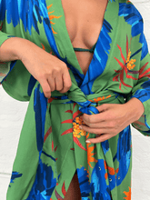 Carregar imagem no visualizador da galeria, Kimono Bora Bora Céu de Araras - panou.br