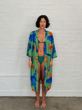 Carregar imagem no visualizador da galeria, Kimono Bora Bora Céu de Araras - panou.br