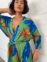 Carregar imagem no visualizador da galeria, Kimono Bora Bora Céu de Araras - panou.br