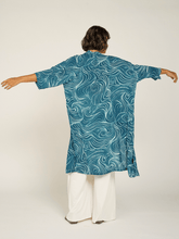Carregar imagem no visualizador da galeria, Kimono Bora Bora Oceano Vivo - panou.br