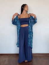 Carregar imagem no visualizador da galeria, Kimono Bora Bora Oceano Vivo - panou.br
