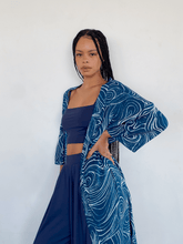 Carregar imagem no visualizador da galeria, Kimono Bora Bora Oceano Vivo - panou.br