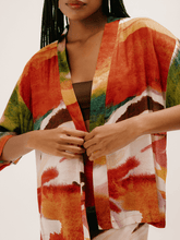 Carregar imagem no visualizador da galeria, Kimono Quito Brasa - panou.br