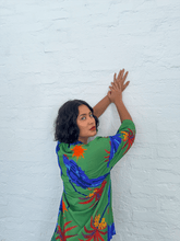 Carregar imagem no visualizador da galeria, Kimono Quito Céu de Araras - panou.br