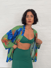 Carregar imagem no visualizador da galeria, Kimono Quito Céu de Araras - panou.br