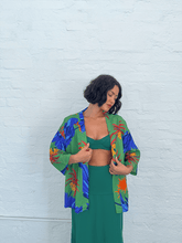Carregar imagem no visualizador da galeria, Kimono Quito Céu de Araras - panou.br