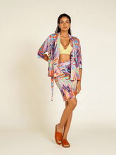 Carregar imagem no visualizador da galeria, Kimono Quito Jardim Surreal - panou.br