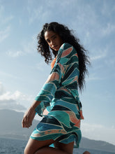 Carregar imagem no visualizador da galeria, Kimono Quito Netuno - panou.br