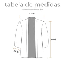 Carregar imagem no visualizador da galeria, Kimono Quito Villa Lobos - panou.br