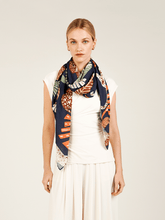 Carregar imagem no visualizador da galeria, Lenço Mistérios da Noite - panou.br