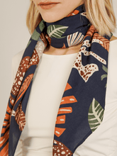 Carregar imagem no visualizador da galeria, Lenço Mistérios da Noite - panou.br