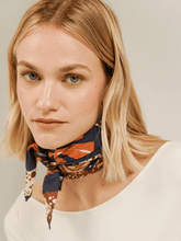 Carregar imagem no visualizador da galeria, Lenço Mistérios da Noite - panou.br