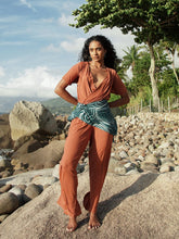 Carregar imagem no visualizador da galeria, Lenço Oceano Vivo - panou.br