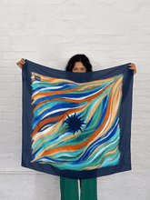 Carregar imagem no visualizador da galeria, Lenço Onda Solar - panou.br
