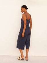 Carregar imagem no visualizador da galeria, Macacão Moreré Azul Marinho UV 50+ - panou.br