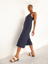 Carregar imagem no visualizador da galeria, Macacão Moreré Azul Marinho UV 50+ - panou.br