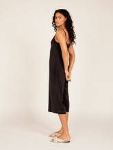 Carregar imagem no visualizador da galeria, Macacão Moreré Preto UV 50+ - panou.br