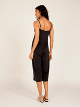 Carregar imagem no visualizador da galeria, Macacão Moreré Preto UV 50+ - panou.br