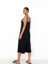 Carregar imagem no visualizador da galeria, Macacão Moreré Preto UV 50+ - panou.br