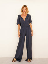 Carregar imagem no visualizador da galeria, Macacão Phuket Azul Marinho UV +50 - panou.br