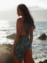 Carregar imagem no visualizador da galeria, Macacão Phuket Marrom Camelo UV +50 - panou.br