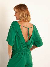 Carregar imagem no visualizador da galeria, Macacão Phuket Verde Bandeira UV +50 - panou.br