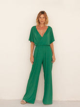 Carregar imagem no visualizador da galeria, Macacão Phuket Verde Bandeira UV +50 - panou.br