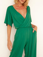 Carregar imagem no visualizador da galeria, Macacão Phuket Verde Bandeira UV +50 - panou.br