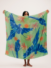 Carregar imagem no visualizador da galeria, Pareô Céu de Araras