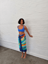 Carregar imagem no visualizador da galeria, Pareô Onda Solar - panou.br